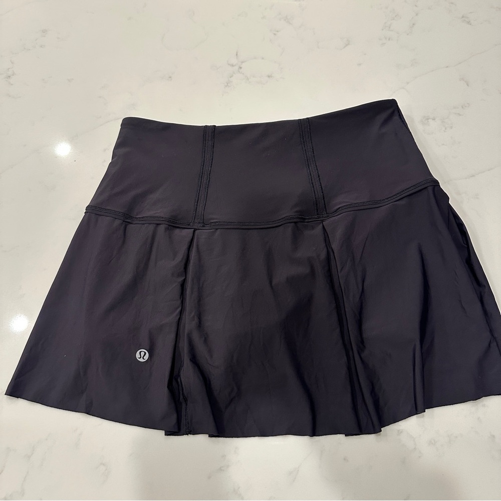 lululemon athletica Black Skirt